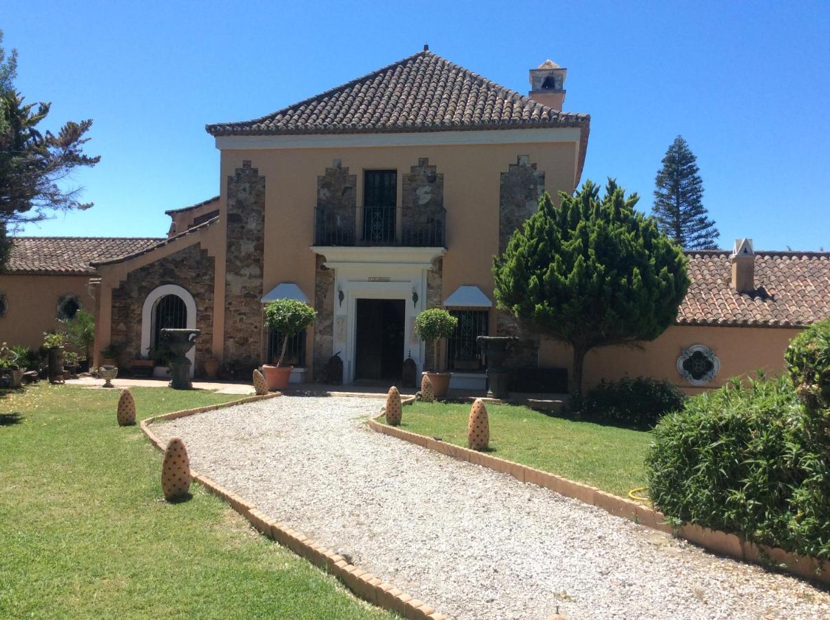 Bed and Breakfast Cortijo La Vizcaronda Манилва Экстерьер фото